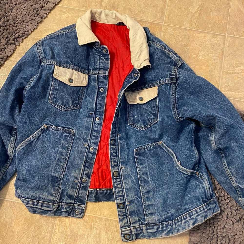 Vintage jean jacket